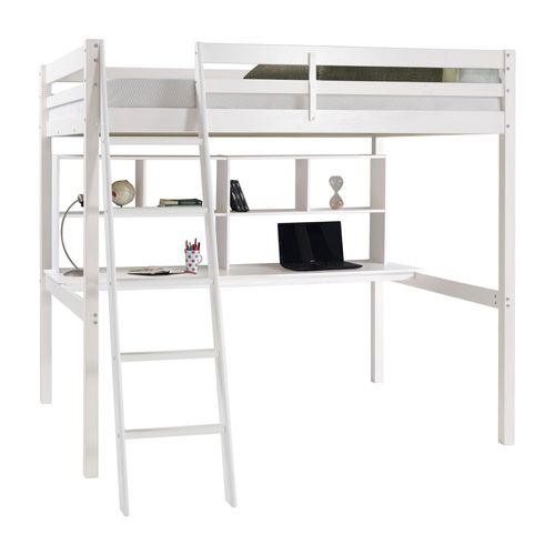 Option bureau pour mezzanine BLOOM Blanc