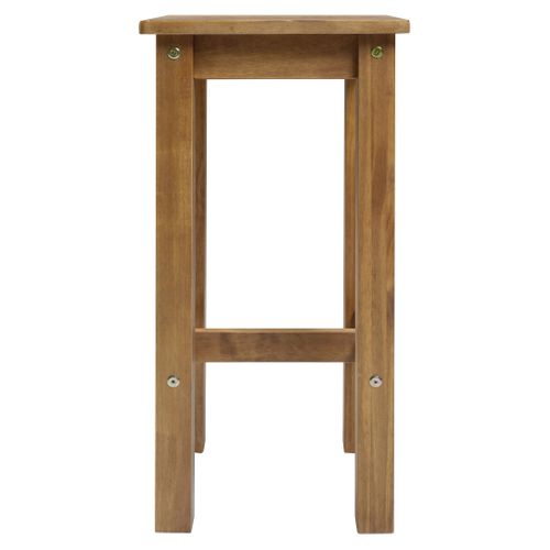 Tabouret de bar PAL pin massif