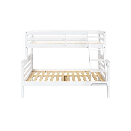 Lit superposé 90/140x190 cm BLOOM Blanc