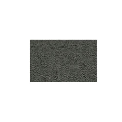 Canapé 2 places relax électrique CALVINE tissu gris foncé