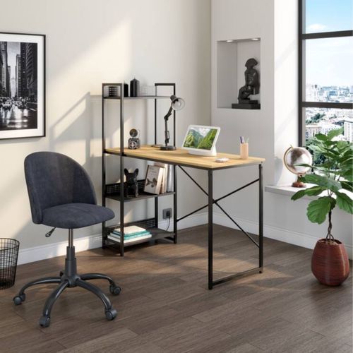 Fauteuil de bureau LAFIA noir