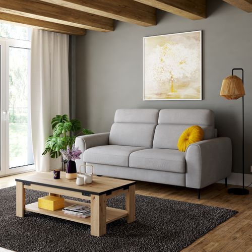 Canapé convertible 3 places DREAMY beige