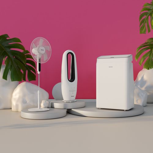 Ventilateur sur pied VEDETTE FS40-19PRD