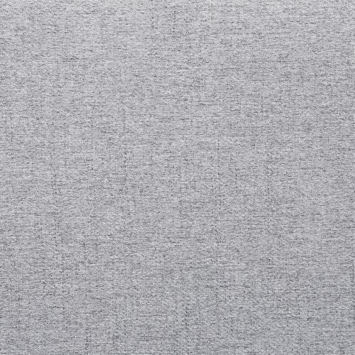 Banquette convertible 3 places BETTY tissu gris