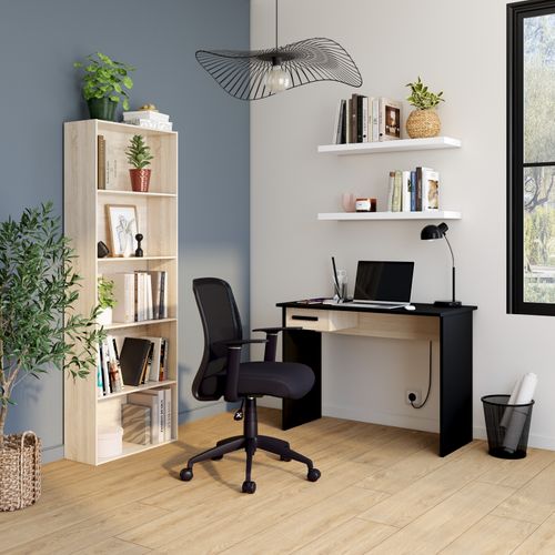 Fauteuil de bureau MATIA noir