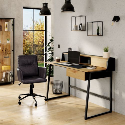 Fauteuil de bureau WILL noir
