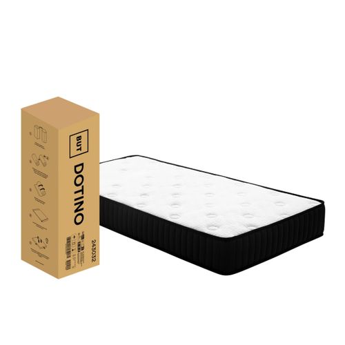 Matelas mousse 90x190 cm DOTINO ép.20 cm