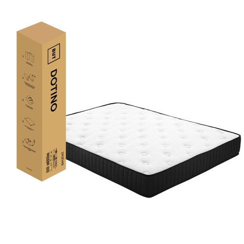 Matelas mousse 140x190 cm DOTINO ép.20cm
