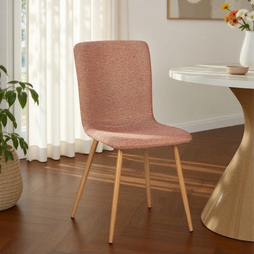 Chaise BELLA Terracotta