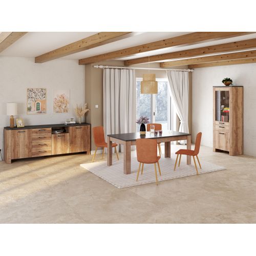 Chaise BELLA Terracotta