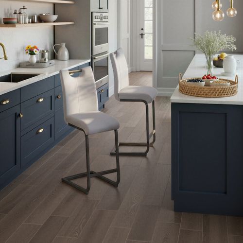 Tabouret de bar H 63 TALIA Gris