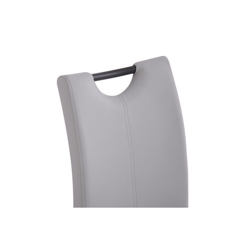 Tabouret de bar H 63 TALIA Gris