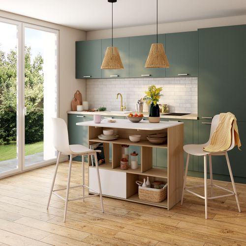 Tabouret de bar H63 MILA Beige