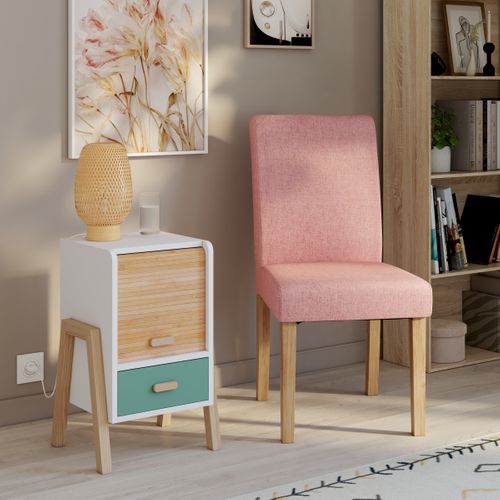 Chaise EVE Rose