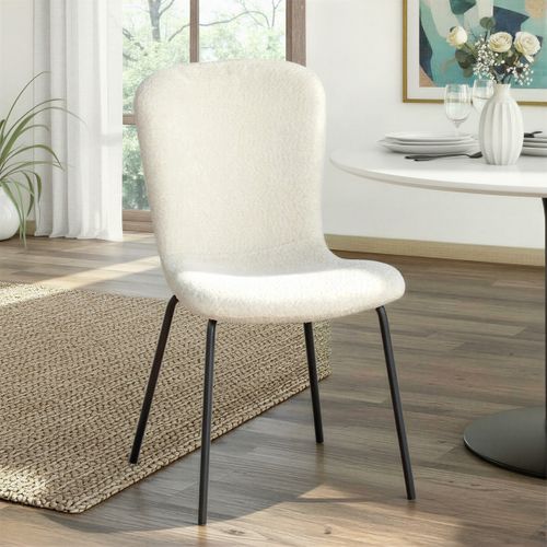 Chaise ZELIE Blanc