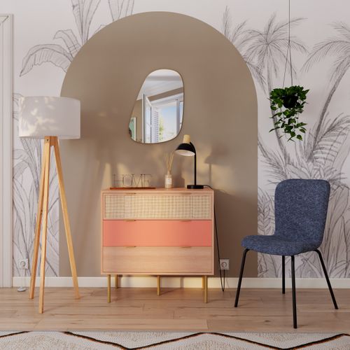 Chaise ZELIE Bleu