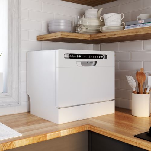 Lave-vaisselle gain de place SIGNATURE SDW6004EW NE 6 couverts