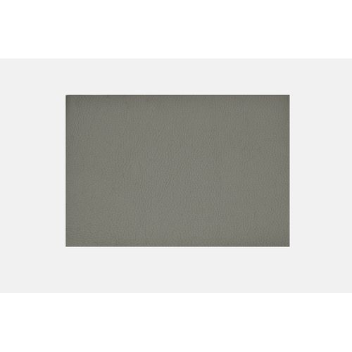 Canapé d'angle meridienne MAXIME gauche cuir et croûte taupe