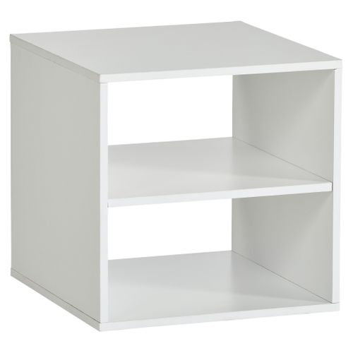 Cube 2 niches NEXT 3 Blanc