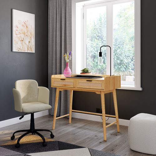 Fauteuil de bureau GINA Taupe