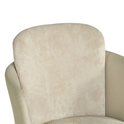 Fauteuil de bureau GINA Taupe