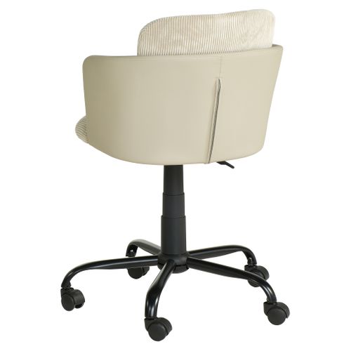 Fauteuil de bureau GINA Taupe