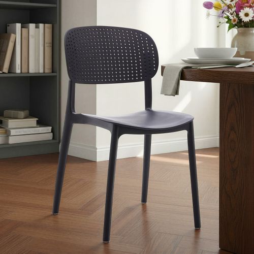 Chaise CLAUDINE Noir