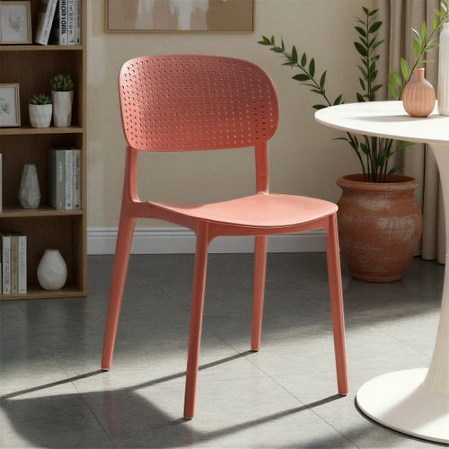 Chaise CLAUDINE Terracotta