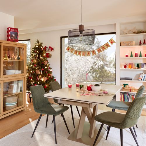 Chaise BERENICE Kaki