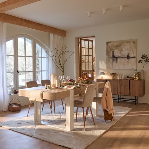 Chaise DORIANE Beige