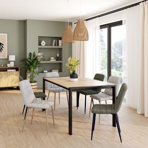 Chaise DORIANE Beige