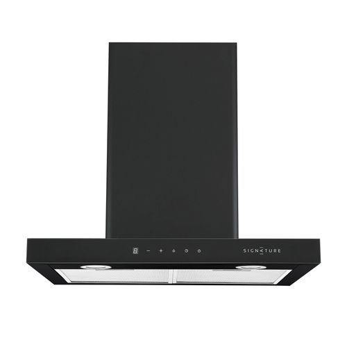Hotte décorative SIGNATURE SHD60NOIR 60 cm