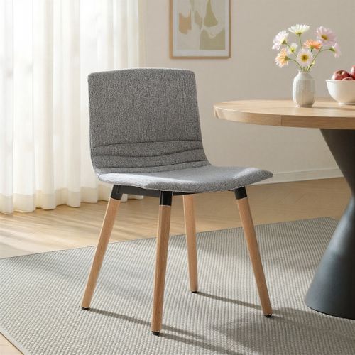 Chaise CORALINE Gris