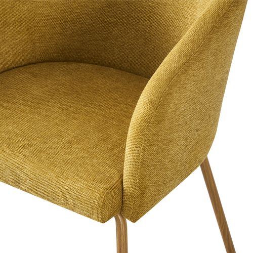 Fauteuil ETIENNE Moutarde