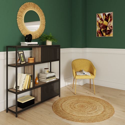 Fauteuil ETIENNE Moutarde