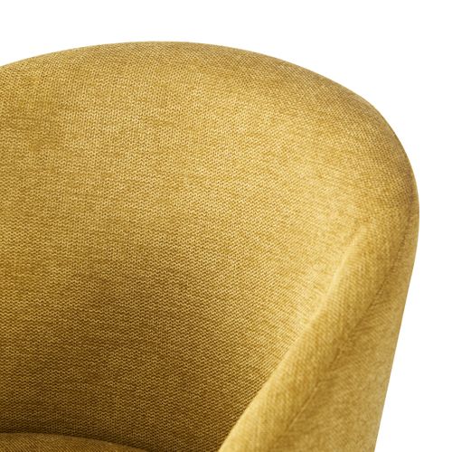 Fauteuil ETIENNE Moutarde