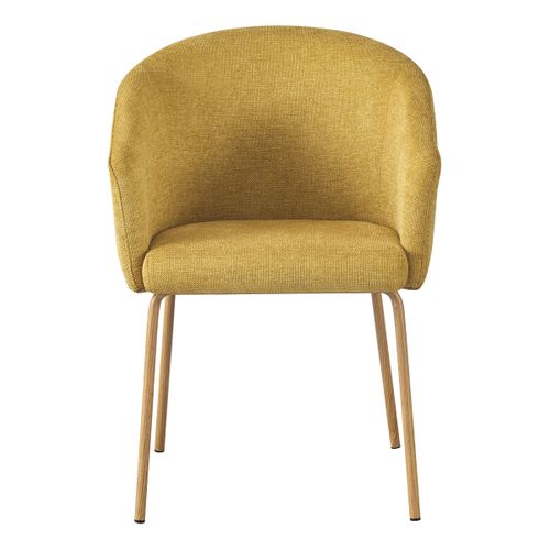 Fauteuil ETIENNE Moutarde