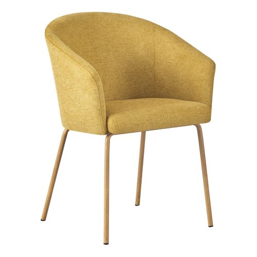Fauteuil ETIENNE Moutarde