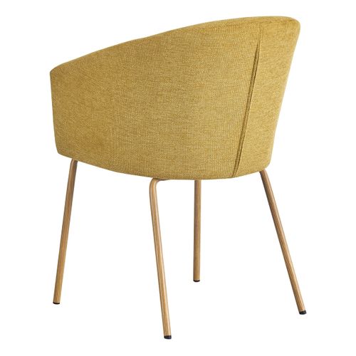Fauteuil ETIENNE Moutarde