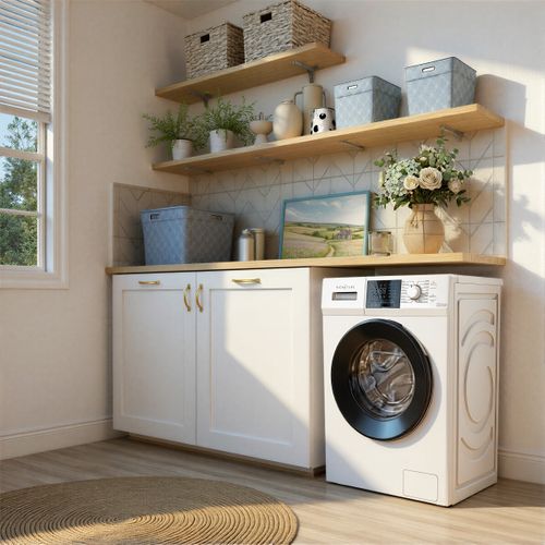 Lave linge hublot SIGNATURE SLF7140-4ATBV 7kg