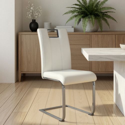 Chaise LEONNE Blanc
