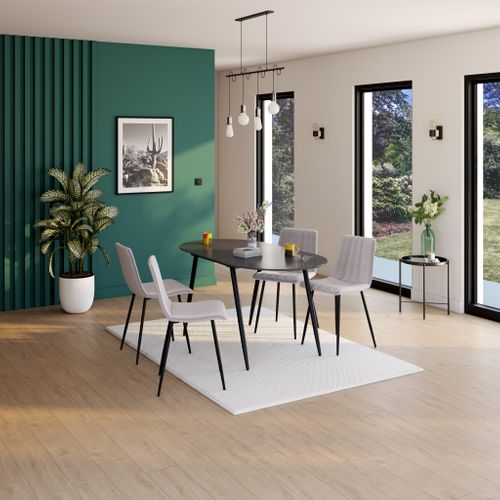 Table MARYLOU Noir