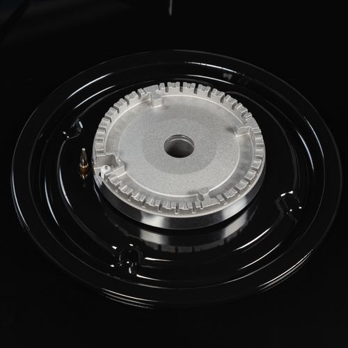 Table de cuisson gaz SIGNATURE STGV4N 4 foyers Noir