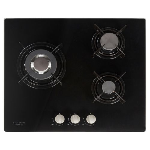 Table de cuisson gaz SIGNATURE STG3VFN 3 foyers