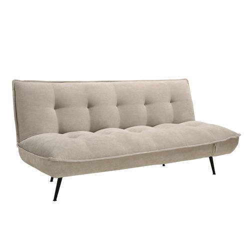 Banquette CLEKA tissu grège