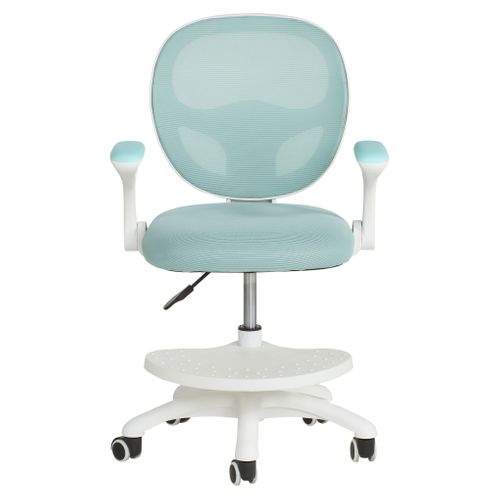 Chaise dactylo JUSTINE bleu