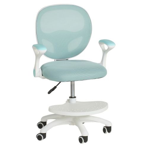 Chaise dactylo JUSTINE bleu