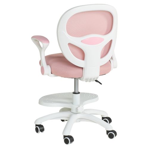 Chaise dactylo JUSTINE rose