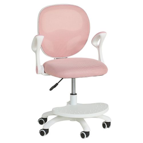 Chaise dactylo JUSTINE rose