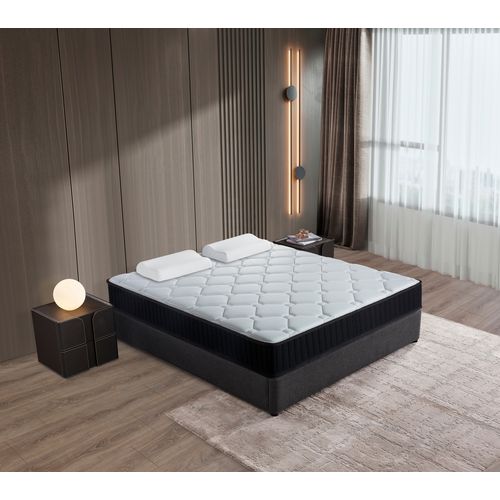 Matelas ressort 140x190 cm LUNE ép.20 cm